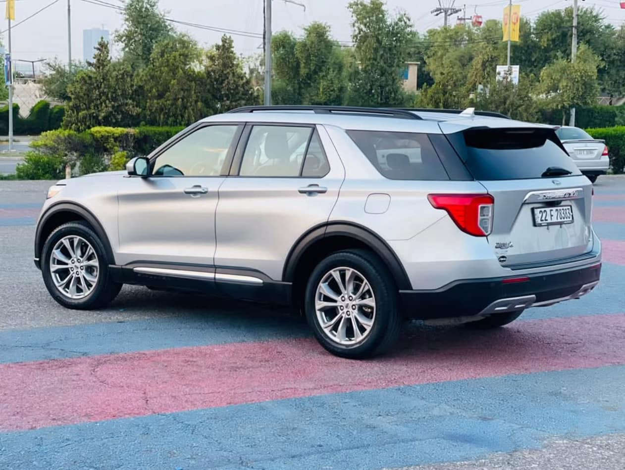 السلام عليكم
سعر فقط ٢٢٥ ورقة ✅ 
فورد للبيع 
نوع سيارة : فورد اكسبلورر 
موديل : ٢٠٢٠ 
سيارة ٧ راكب ٣ مقاعد عايلي 
مواصفات : XLT فول بدون فتحة ((فور ويل دبل اكسل -شاشة كبير -كاميرا -٣٦٠ درجة حساس-كشنات جلد هيتر -كشن كهربائي-ستيرن هيتر -تشغل عن بعد -صندوك شفط -لايت ليد زينون -بلاجكتور -مرايات رادار-دعامي رادار -خط مسار-ابواب بصمة -ويل كروم))
ماشية : ٧٥ الف 
حجم محرك : ٤ سلندر ٢.٣ توربو
كير -محرك-حدادية -كهربائي -كل شرط يشتغل✅ 
حادث سيارة دعامية بدون دواخل شاصي✅
شوية من بونيد مصبغ 
ارباك ستيرن بردة طاك راجع بيلادي شرط فحص✅ 
فحص هزة جديد تحويل غرامة شرط ✅

*********** 
مكان اربيل ١٠٠م معرض ريبوار سالار
