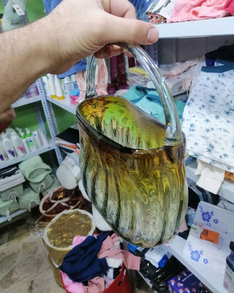 #مزهريه زجاج حجم كبير بسعر ٦٠٠٠ دينار


**إذا كنت صاحب هذا الإعلان وتريد حذفه لأي سبب، رجاءا أرسل رسالة إلى الدعم الفني**