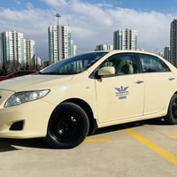 کرۆلا بیلاد تەکسی مۆدێل ٢٠٠٩ بیلاد ئۆتۆماتیک بۆ فرۆشتن سۆنەرم داناوە ه...