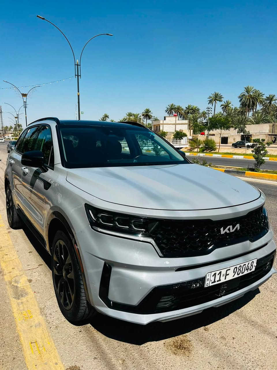 سورنتو 2023 
رقم بغداد 
محرك تيربو 
٧ راكب 
حادثها بارد بالبنيد 

كربلاء
***********
