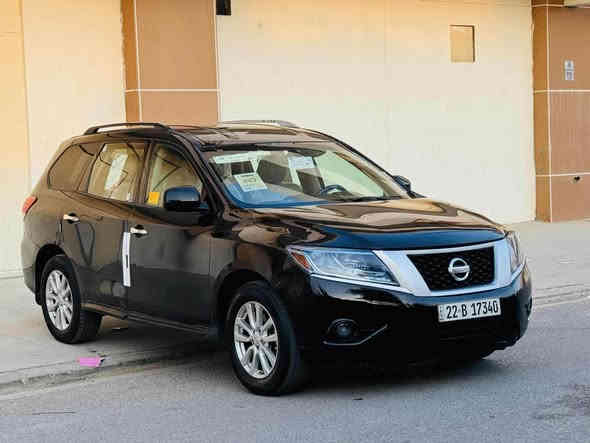 نيسان باسفندر 2013 وارد امريكي حادثها باب السايق وجاملغ وبونت بدون دواخل بدون ايرباكات شرط فحص لسونار .جاهزه من كلشي 7راكب تبريد مركزي .كير محرك تبريد كهربائيات شرط .رقم اربيل الدولي باسمي تحويل وكاله شرط  سعر 103ومجال عنوان اربيل 
***********
***********
***********
نيسان باسفنده ر 2013 زور جوان 7نه فه ري ته بريد مه ركه زي 3بارجه بوياغ هه يه بى ناو كرتن هه مو شتي به شه رت بناو خوما سعرى 103ومجال شوين هه ولير أربيل
