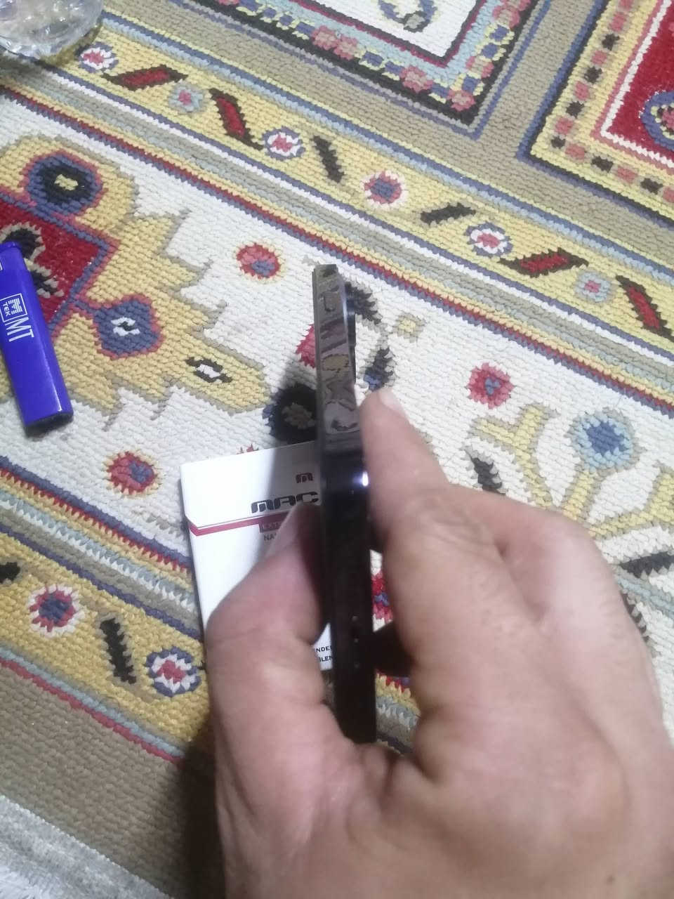 14 برو ماكس ٢٥٦
كلشي بدل بطاريه وشاشا غراض اصليين من دبي 
سعر ٦٠٠ قفل *********** وتساب
