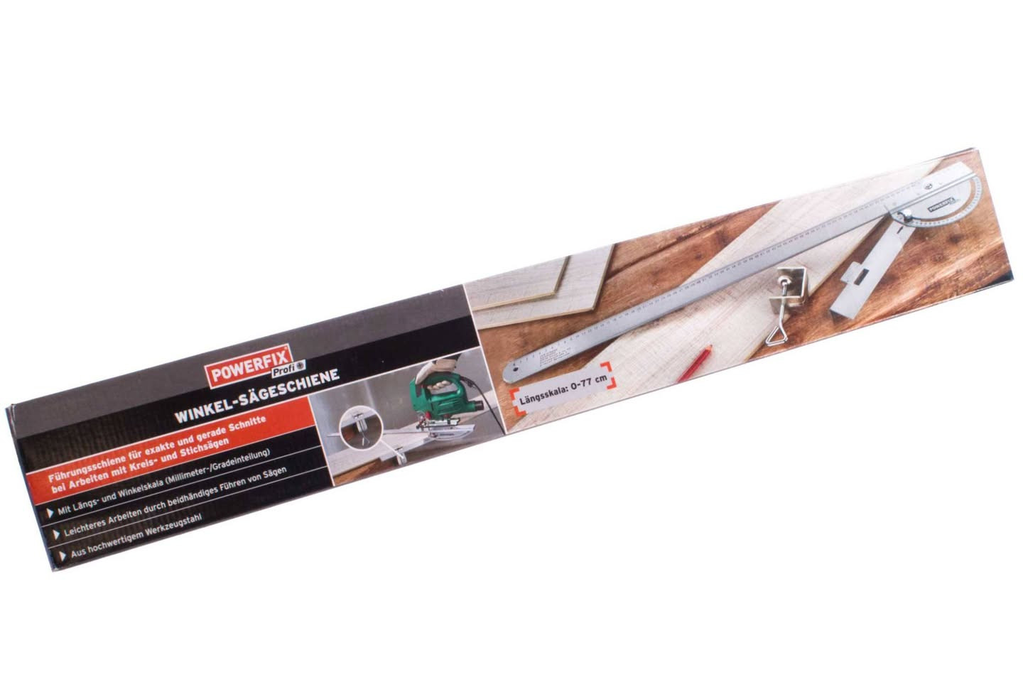 السلام عليكم
دليل أو مسطرة توجيه لقص الزوايا للمنشار (Winkel-Sägeschiene) من شركة Powerfix التابعه لباركسايد المعروفة. أداة كلش مفيدة وعملية للنجارة والأعمال الخشبية، تخلي القص يطلع عندك عدل وبزوايا مضبوطة مية بالمية.
​المميزات:
​ترهم وتوجه مناشير الدائري القرص أو الأركت الترددي او كوسره خشب حتى تقص الخشب بشكل مستقيم وبكل سهولة.
​تفيد كلش بالشغل الدقيق وتوفر وقت وجهد.
​الحالة: جديدة وبكرتونتها (متوفر أكثر من قطعة /كمية محدودة/ جديدات).
​السعر: 10 آلاف دينار للقطعة الواحدة.
​المكان: البصرة ويوجد توصيل داخل البصرة ٣ الف والمحافظات ٥ الف
​للتواصل: ‪***********‬‏

