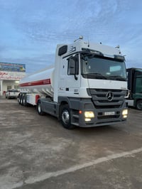 اكتروس صهريج • موديل ٢٠١٢ • ثلاجة تبريد دبل