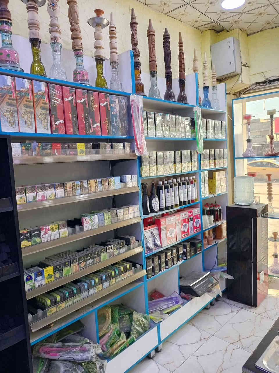 اسلام عليكم محل البيع مآل تجهيزات نراكيل موقع المحل اطوريج الطنبي المحل جاهزة من كلشي مثل ماموضح في الفيديو بيع المحل العدم التفرغ الاستفسار أكثر التصل على رقم الهاتف السعر خاص خوان رجان إلي مو شراي الايعلق لأن هاذ حلال مسلم ***********
