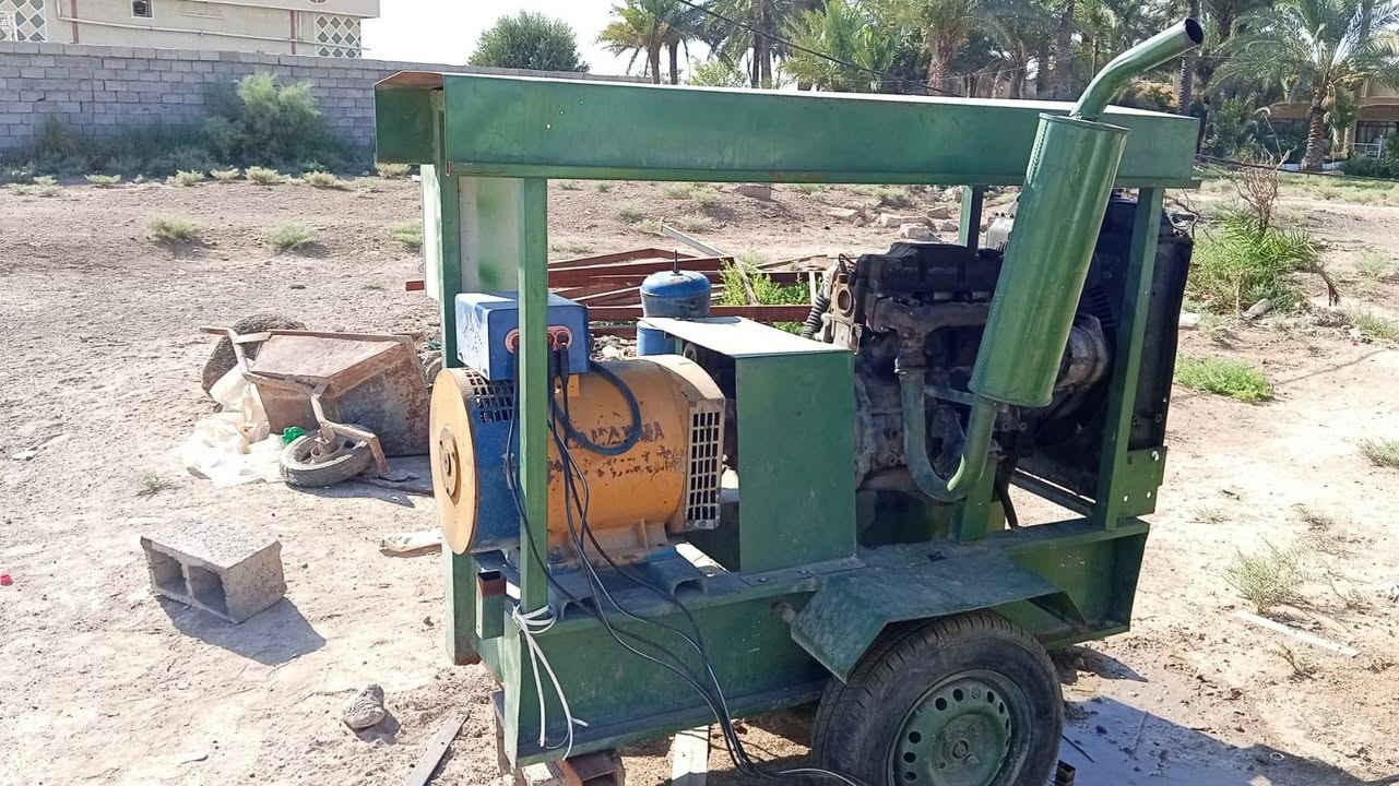 السلام عليكم مولد 30كي نظيفة اي نقص مابيها سعر 17 بغداد بسماية ***********
