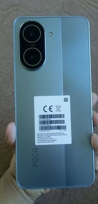 بوكو C71 • بطارية 5200 • ذاكرة 128