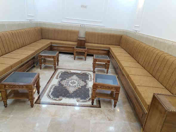 اللهم صل على محمد وآل محمد بفضل الله تعالى هذ الموديل الصاج وآلزان المودرين درجه اول خشب جام روسي بلوك بليود 16 ملم من اجواد انواع الاسفنج المميز و الاقمشة التركي ضمان 10 سنوات إلى دار الأخ كرار هاتف ابوحسن الجبوري الدار العامر بأهله ان شاء الله.     تلفون *********** واتساب العنوان الديوانية الحمزه قرب جامع الحاج حياوي مقابل مشتل جميل ابو فهد نعمل كافة الموديلات الصاج وآلزان المصري والخشب الروسي @إشارة
