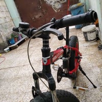 بايسكل دبابه • حجم ٢٠ • تواير كبير