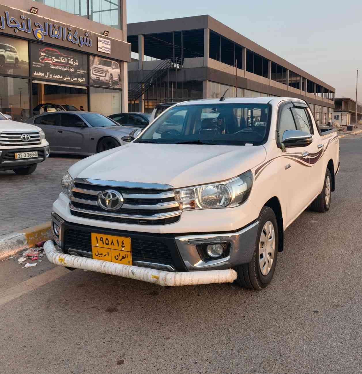 سلام عليكم سياره البيع هايلكس كير عادي الموديل 2019 السعر خاص  ***********
