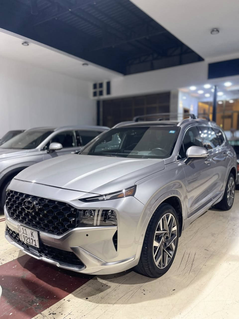 يالله يالله
متوفر هونداي سنتافي 2023 لگجري 1/1 مواصفات للأخير 

بيها تقرير مال المندلاوي موجود بالمنشور تصليحها درجة اولى جديدة جداً 

فول مواصفات 

🌺 داتا شو معلومات تصير على جامة الأمامية

🌺خمس كامرات 360 درجة

🌺بردات جانبية 

🌺لايتات زنون ابيض عالي ناصي 

🌺ويل كب اصلي مشيف عليها تخم تايرات 

🌺بانورما على طول سيارة

🌺كير دكم 

🌺دشبول دجتيال شاشة 

🌺مكينة 2500 تيربو جدا اقتصادي 

🌺مرايات بيها اشاير جانبية 

🌺حساسات خلفية و امامي

🌺رادارات داير سيارة يعني 360 درجة

🌺بريك خلفي من تشعر بخطر 

🌺كاميرة امامية لتحديد الشارع سياقة آلية 

🌺صندوك كهربائي 

🌺شفتات ستيرن و تحكمات ستيرن 

🌺تبريد قطعتين 

🌺شاشة جبيرة بيها كل معلومات مال سيارة 

هاي نبذة على مواصفات بالنسبة للسيارة كلش راقية بيها قيادة كلش مريحة بدون مبالغة

سنوية جديدة أرقام جديدة سنوية جديدة شرط تحويل ثاني يوم 

مكانها بغداد معارض النهضة معرض الكرادي 

*********** حيدر الكرادي
