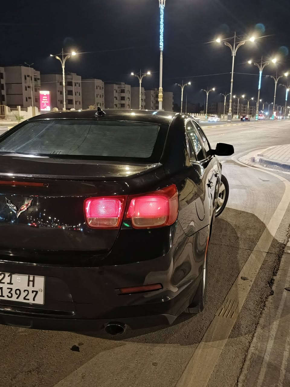 السلام عليكم
سعر 100
خليجي 

ماليبو 2013 ltz 
فتحة+ تحكم كشنات كهرباء + تبربد وتدفئة مناخين 

فقط دعامية مصبوغه 

حداديه كاملة مبدلة امامي وخلفي قبل شهر 

عليها عدسات لد كلش قوي 

دهن الكير مبدل امزويل كلف 250 الف تقريبا من الحسام 

دهن المكينه كلة اكسادو بلاك ادشن من الحسام اللتر ب22

بيها كامرة مال حوادث + داتا شو عرض اعطال + بردات تعتيم 100% كويتي  

السيارة باسمي رقم سليمانية 

مكانها كربلاء 

*********** واتساب
