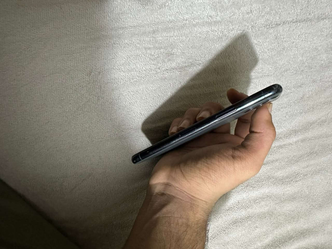 ايفون 11 برو ذاكره 256 بطاريه 100 نموذج m مبدل شاشه وبطاريه أصليات نوعيه كلش حلوه السعر 225 وبي مجال المكان بغداد الدوره الرقم ***********
