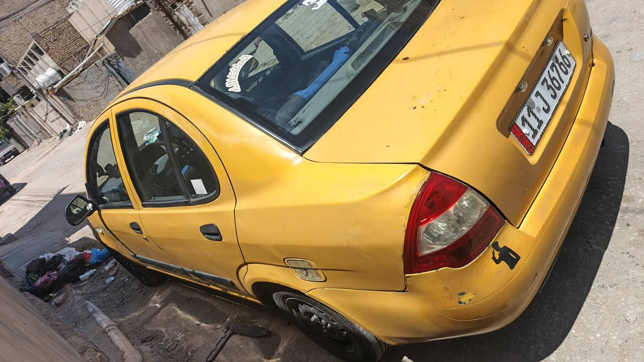 سلام عليكم سياره طيبه للبيع مديل 2015سياره جاهزه من كلشي مكينه وكير و تبريد ثلج كهربائية كله شغاله غرفته نضيفه وجاهزه للشغل ‏‪***********‬‏
