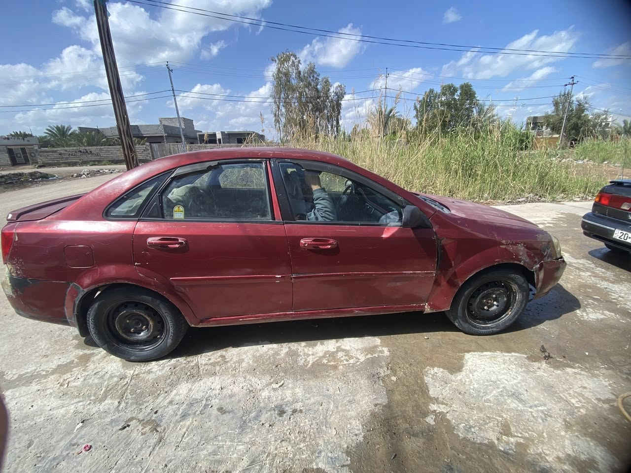 اوبترا 2005
كير عادي 
محرك كير مكفول سياره باسمي مكاني بعقوبه 
السعر 36$ مستعجل عل بيع بسبب ضرف عندي 
للاستفسار ع الرقم ***********
