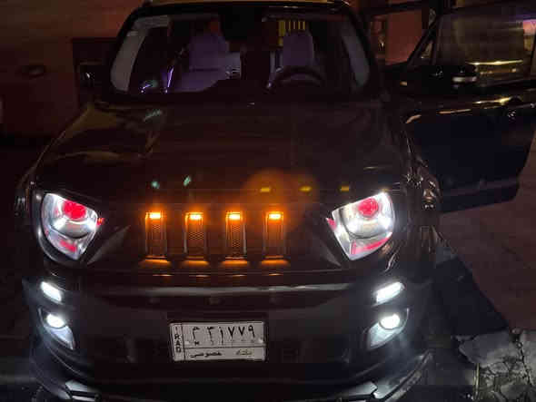 جيب رنكيد 2015 فولل *********** بغداد
