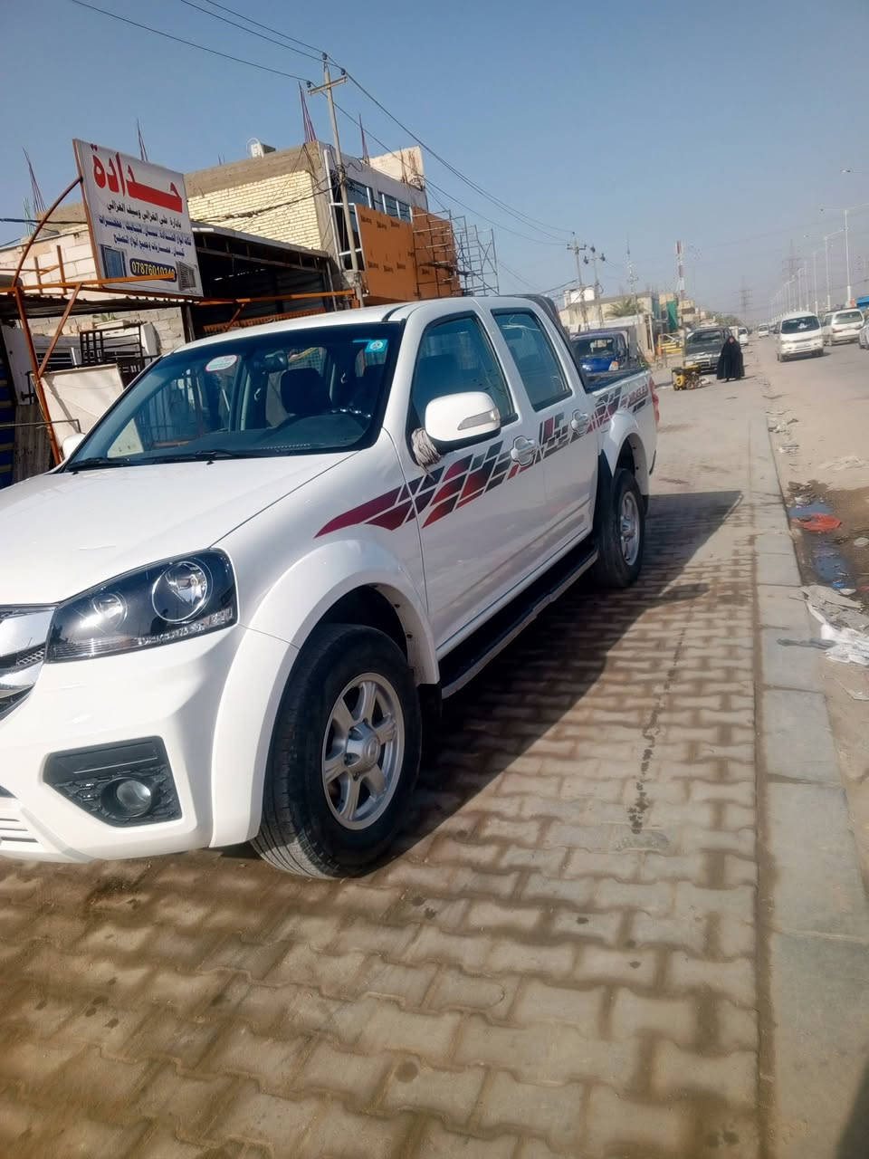 للبيع 2024كفاله عامه رقم قادسيه نكليزي ب اسمي 
كفاله من ضربه وتبديل وصبغ محرك وكير شرط سبير شركه ما نازل ماشيه 65 سياره مال جناي سونار وي الصور لا تكلي شبيها 
السعر 133
مكان السياره النجف الاشرف 
***********
