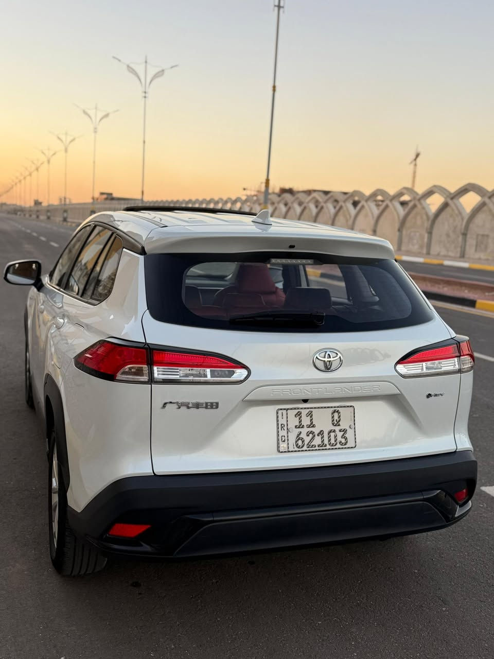 تيوتا فوتلاندر 2024
رقم بغداد الدولي تحويل مباشر 
حجم المحرك : 4 سلندر 2000 هايبرد 
عداد المسافه : 26 الف km
المواصفات .. 
بصمة تشغيل وابواب - فتحة سقف 
رادار امامي مانع تصادم 
مقاعد جلد لونين - شاشه كار بلي 
كامره خلفيه - تحكمات ستيرن - مثبت سرعه
سايد بريك كهرباء - اوتو هولد - اشاير مري
السياره كفاله عامه السعر 26 مليون عراقي
*********** مهندس حسين  
كربلاء / حي الحسين 
شركة_المتحدة_لمزادات_السيارات_وقطع_الغيار
