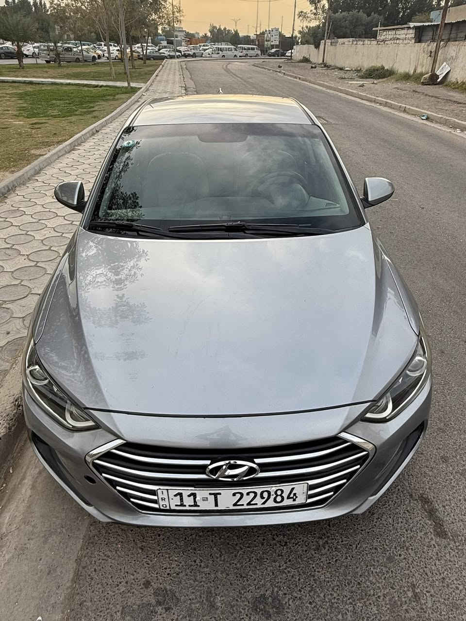 السلام عليكم النترا وأرد امريكي2017 رقم بغداد الجديد سيارة جديده كير مكينه تبريد صدر امامي خلفي كله مكفول تخم تاير جديد باتري جديد حادثها جاملغ خلفي وقبق جنطه  
السياره ليبل واحد ماشيه136
مكان بغداد السعر 117
للاتصال ***********
