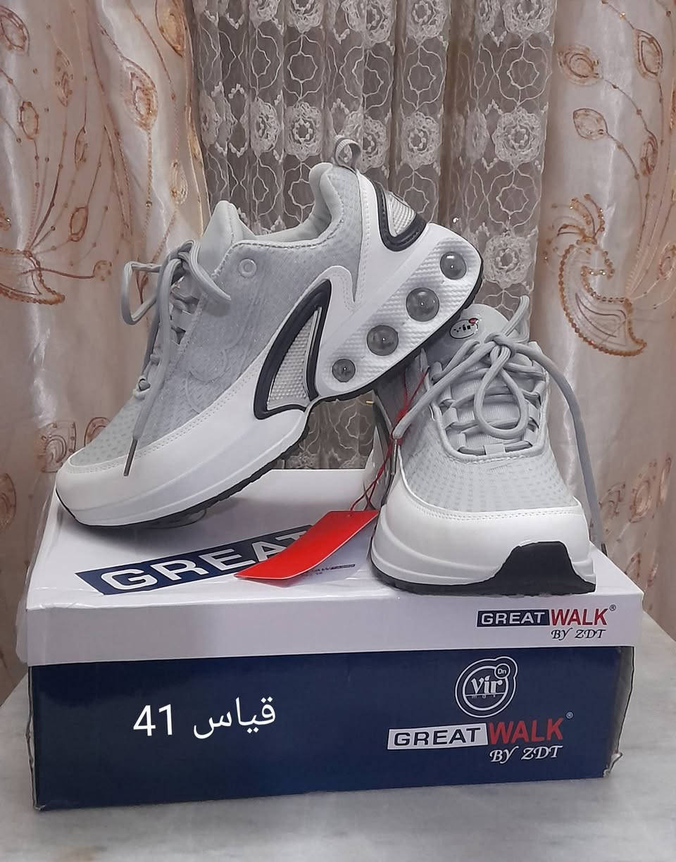 حذاء ماستر كوالتي 

وزن خفيف 

السعر:10000 الف 

القياسات داخل الصور 

يوجد خدمة توصيل بغداد والمحافظات


**إذا كنت صاحب هذا الإعلان وتريد حذفه لأي سبب، رجاءا أرسل رسالة إلى الدعم الفني**