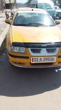 سمند • مكينه كورلا • رقم انكليزي بغداد