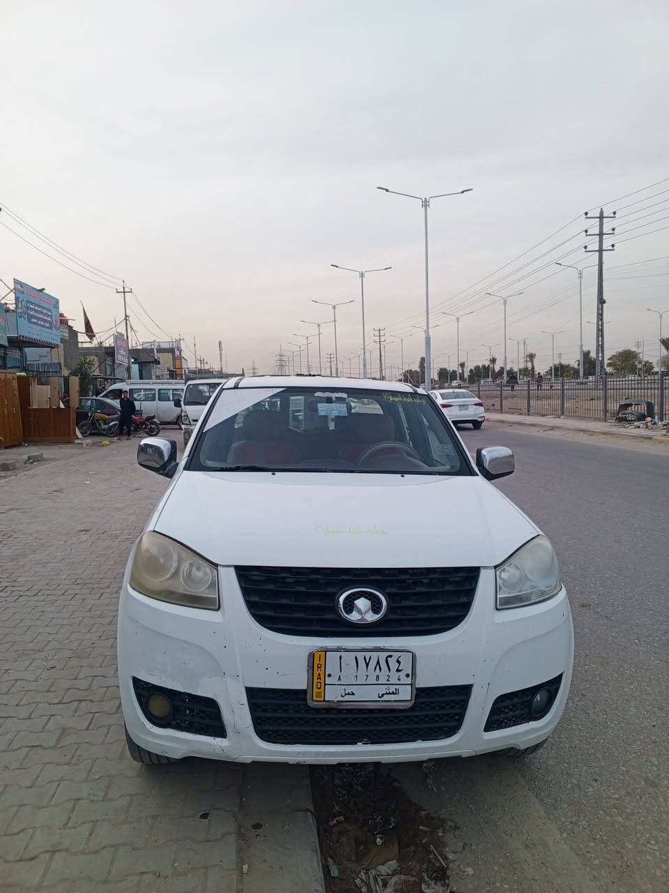 للبيع 2016كفاله عامه رقم مثنى السنويا جديده مداور ثاني يوم تخم تاير جديد كهربائيات سنتر لوك حداديه جديده سياره كفاله من كلشي قطره خياس ما بيها وضع شركه بمعنه الكلمه 
مكان السياره النجف الاشرف ناحيه الرضويه 
***********
ترهم مراوس
لا تكلي شبيها كفاله عامه شرط السونار
