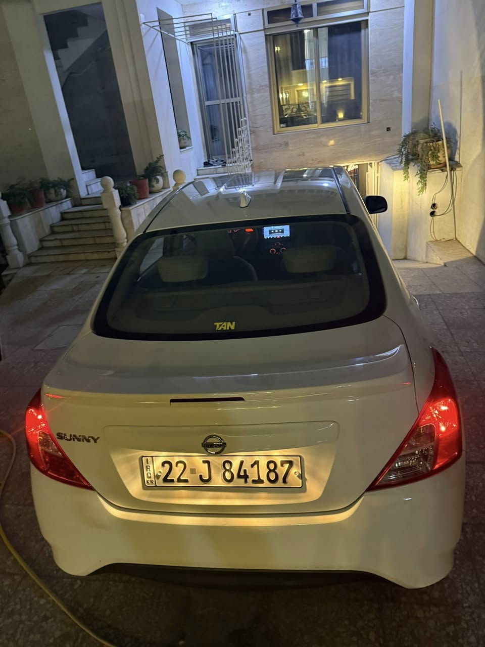 نيسان صني هندي للبيع
موديل 2024
ماشية 30 الف كيلو
السيارة مكفوله كفاله عامة 
رقم اربيل 
السيارة باسمي تحويل ثاني يوم
الكبات مال ويلات بعدهن بلجيس ضامهن و السبير ما نازل 
مكانها بغداد زيونة 
السعر 126 وبيها مجال
***********
