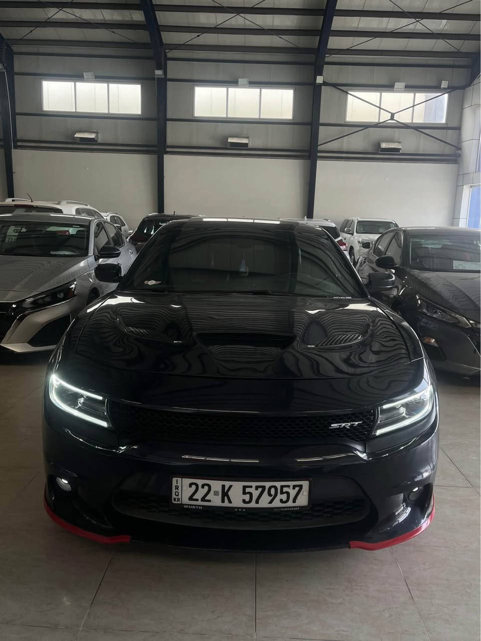 دوج جارجر SRT 2017

ماشي :76  الف فقط

محرك: V8  6.4

سياره وارد امریکی جاملغ و بونیت مصبوخ 

مواصفات:-  فول فول ١/١

مكان سياره کلار  

رقم موبايل :- *********** كالار, السليمانية
