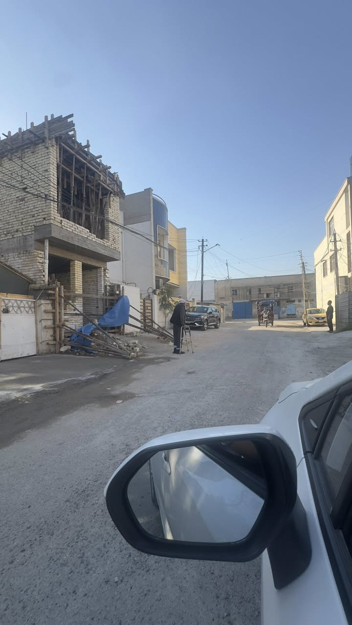 اعلان 📣
قطعع ارض بمساحه ٣٩٠ متر
واجهة 15 متر
نزال 26
الموقع📍بغداد الجديدة قرب فلكة كاتب عدل
معمل الشعرية
مصطفى الوسيط
***********
