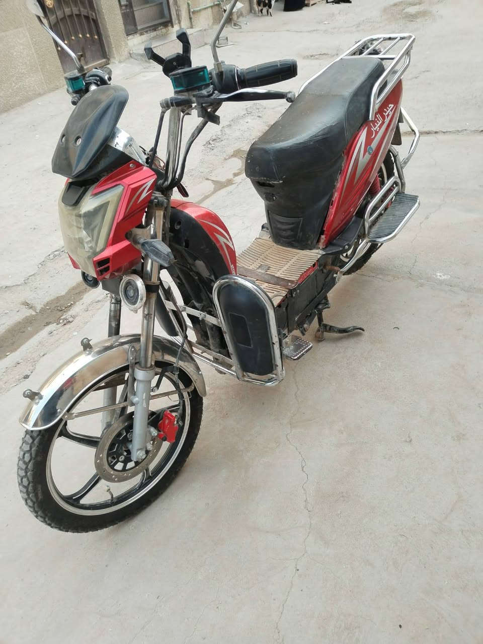 دراجه شحن 5 بطاريات جداد لعسر( 300)ألف قفل


**إذا كنت صاحب هذا الإعلان وتريد حذفه لأي سبب، رجاءا أرسل رسالة إلى الدعم الفني**