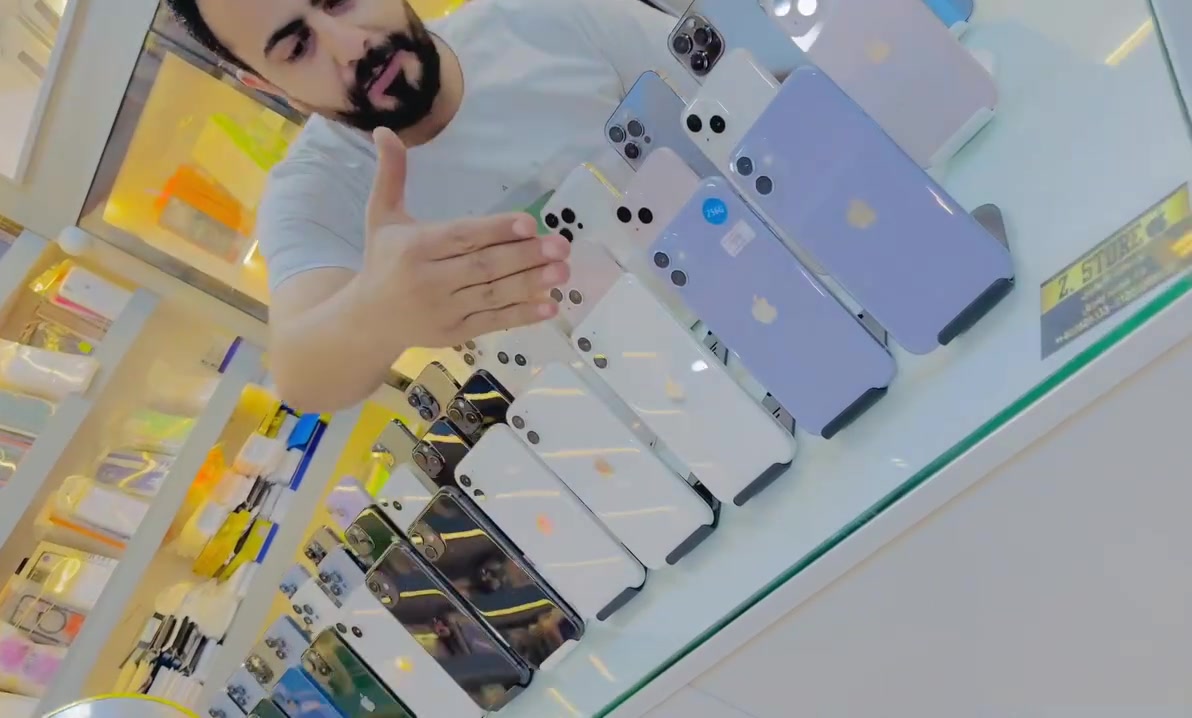 عرض الجمعه 🤍متتاخر 😂معلش دواعي سفر ❤️بكره السبت من 4 الطهر ال 2 صباحا عروض ZSTORE الايفون 11 ال كل سال عليه وصل و13 برو شريحه واتنين شريحه 256 وايفون 13 128 شريحه و2 شريحه حالات وشغل ZSTORE براند معروف بفضل الله 🦾كفرالزيات الدلجمون بعد الصهريج محل م محمد زعويل 
  Zstore
للتواصل 0402529333/ووتس 01220569022/01019371132
# iphone


**إذا كنت صاحب هذا الإعلان وتريد حذفه لأي سبب، رجاءا أرسل رسالة إلى الدعم الفني**