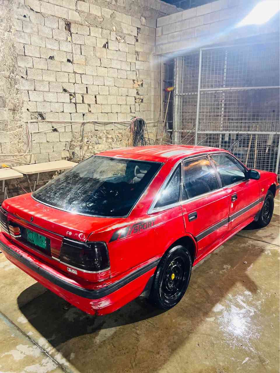 مازدا  ٨تو کابلێتەرە گێڕو مەکینەی زۆر پاکە تایەی تازەیە کارەباهی مەزبوتە ئاڕم بوە ئاڕمەکەی ون بوەگێڕ عادیە ناوی جوانە سەیارەکە مەزبوتە ماڵی فەقیرە سعر 13گڵا گۆڕۆینەویش دەکەم  داعمو لێدراوی قورسی نیە سەقفو شتی بۆیاخ نیە 
*********** حلبجة, السليمانية
