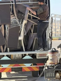 كنب جديد ومستعمل • أجهزة كهربائية • تكريت الديوم شارع 60