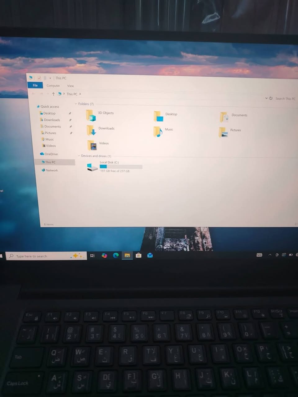 لابتوب للبيع  ديل
كورد 9 الجيل 9
رام 16
هارد 256 ssd m2
المعالج فئة H
 كارت شاشة خارجي Nvidia Quadro T2000 (4كيكا)
 كارت شاشة داخلي ( 8 كيكا)
المجموع الكلي (12  كيكا)
حجم الشاشة 15.6
الشاشة لمس 4k 
كيبورد ضوئي
البرامج الهندسية والعاب 
النظافة فول
السعر 600 الف قفل


**إذا كنت صاحب هذا الإعلان وتريد حذفه لأي سبب، رجاءا أرسل رسالة إلى الدعم الفني**