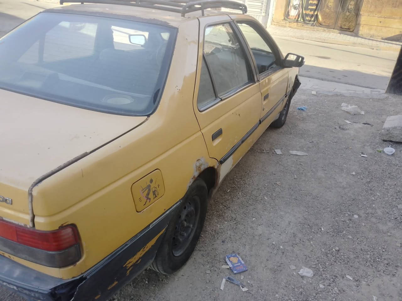 سلام عليكم بيجو روى محور كورله موديل 2006  ***********
