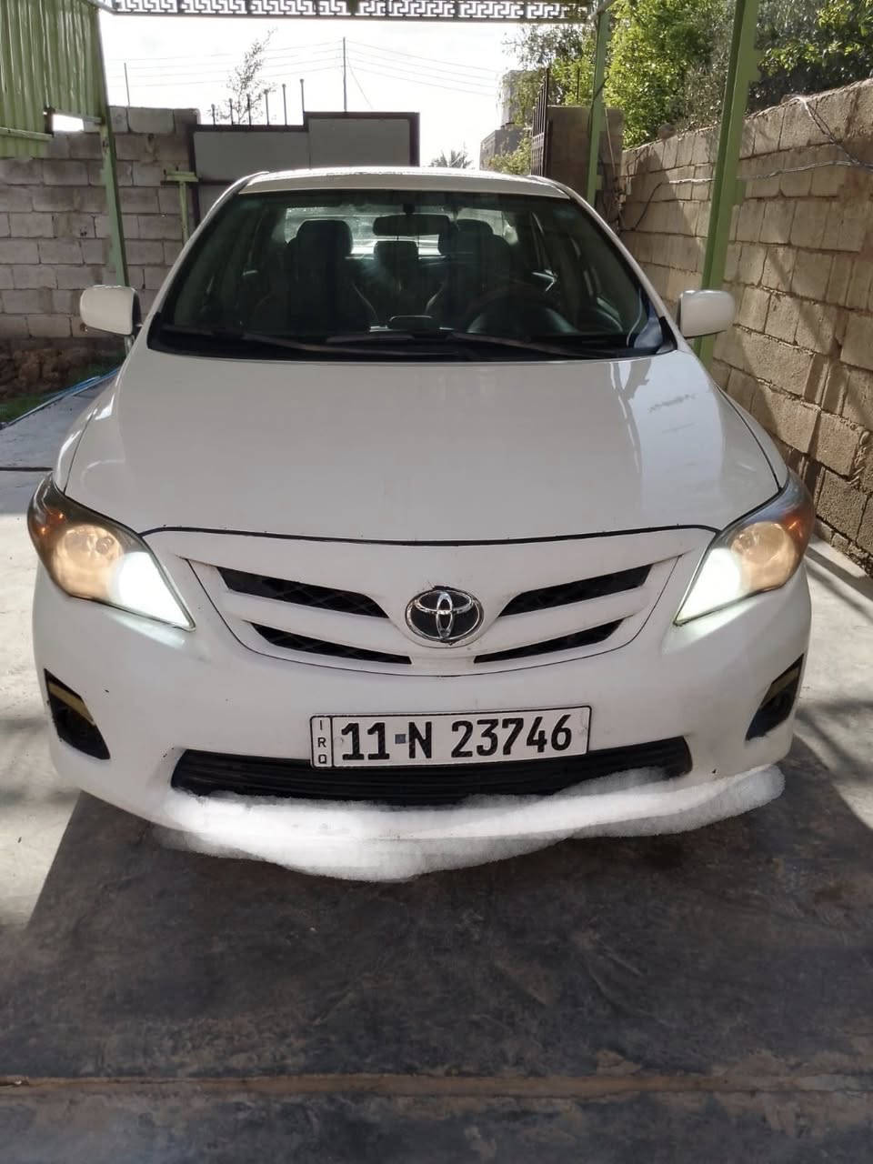 كورلا للبيع مديل 2013 رقم بغداد بسمي هزه سنويه جديدة
محرك 1800 
حداديه تخم تاير كله جاهز 
بيها صبغ جاملوغات الاماميه وبنبد صبغ 
السعر 109 بيها مجال 
العنوان ديالى شهربان

‭0774 020 7346‬
