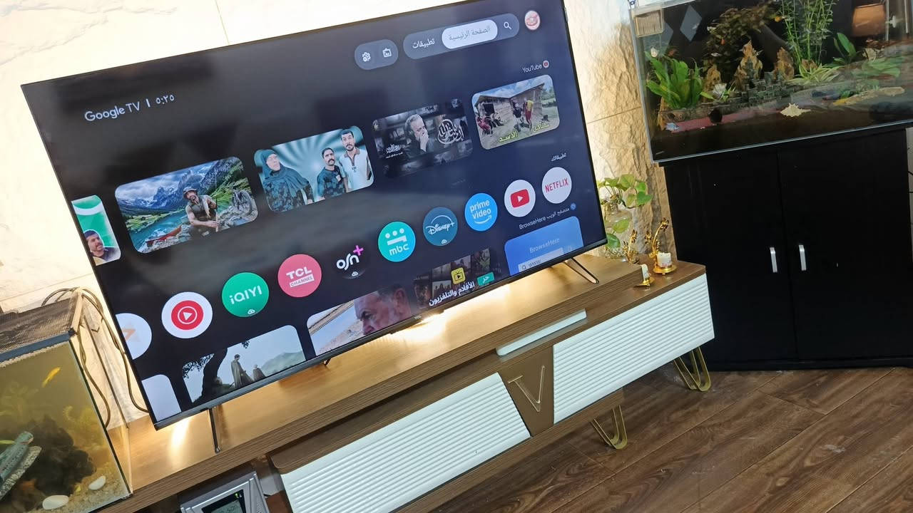 متوفر شاشه حجم 65 بوصه شركة TCL فول مواصفات  ضمان ثلاث سنوات مستخدمة شي قليل جدا باباضافة الى ميز بلازما مودرن قابل للتكبير والتصغير و UPS شركة ما كزيما حجم 1k.v اون لاين 
السعر المطلوب مليون و١٥٠ الف 
للتواصل على الواتس ***********
العنوان / الاعظمية _ سبع ابكار _ قرب الوقف السني
