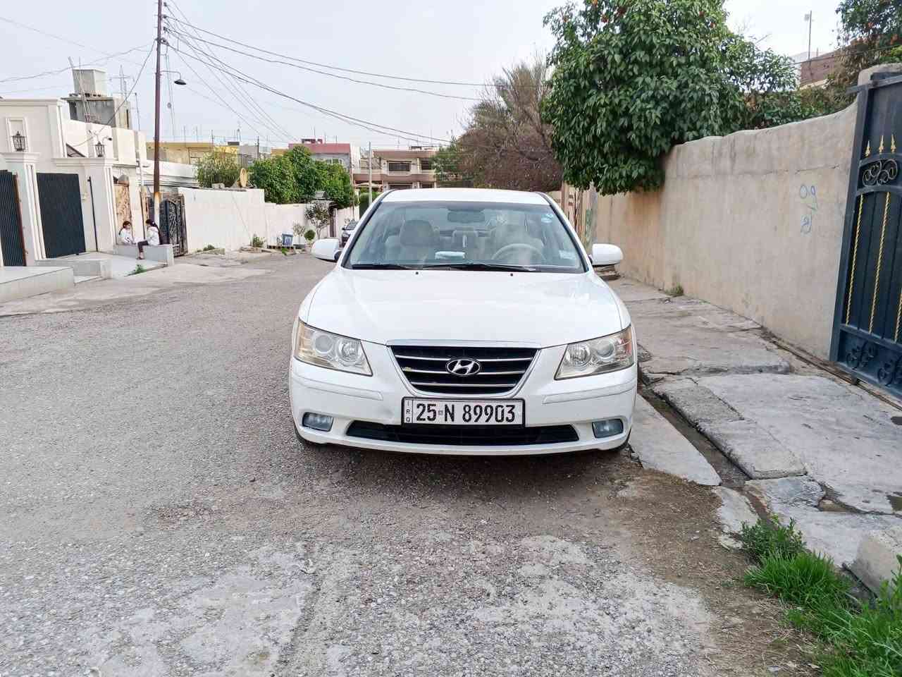 سوناتا للبيع ٢٠٠٩ أمريكي مكينه ٢٤٠٠ سياره رقم كركوك جاهزه ليبل واحد..
***********
