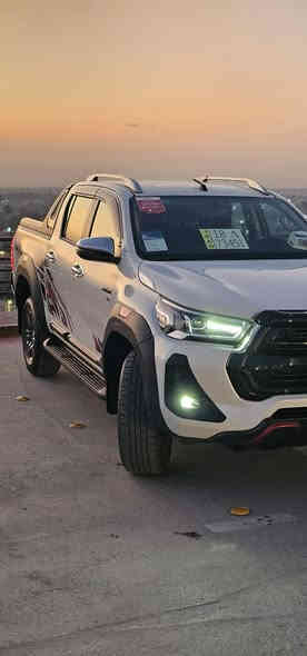 تويوتا هايلوكس للبيع 
موديل ٢٥ 
ماشيه ٧ الاف 
ساز ام الضمان 
مكان السياره بابل 
***********
السعر ٤٤٠ ورقه
