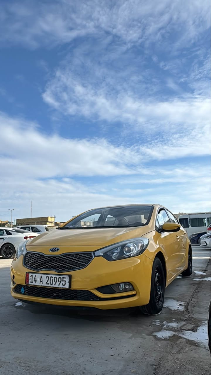 للبيع كيا سيراتو 
موديل 13
سياره كفاله عده البنيد فقط 
سياره جاهزه وخير من الله 
رقم بصره تحويل ثاني يوم
مصفره هيئه وغرامات خط جديد جوال  
مكاني ناصريه مركز 
*********** ناصرية, ذي قار
