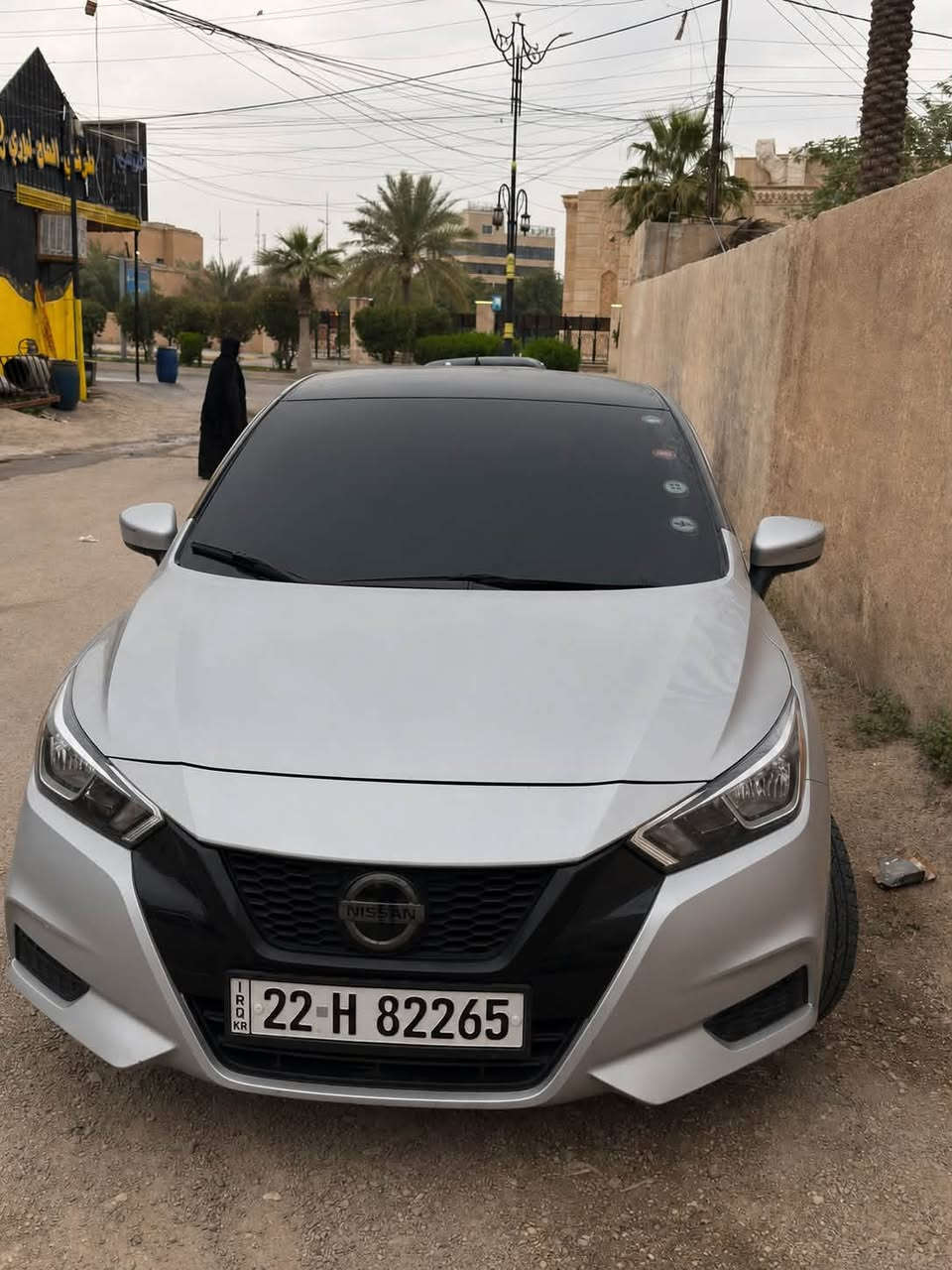 نيسان فيرسا 2021 SV   
فول مواصفات 
رادار امامي خلفي جانبي 
تحديد مسار 
بصمات العدد 2

حساسات 
شاشه كاربلاي 
اشاير مري بصمه عدد٢

حادثها جاملغ الخلفي 
الايمن 
سياره كير محرك شرط مناقصها اي شي تجي   صدر جديد تخم تايرات جديد داخلها نضيف السعر 117 وبي مجال حك الجيه
للاستفسار 
📍مكان السياره تكريت 
 هـ / ***********
