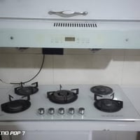 كاونتر ألمنيوم ٢٫٥م • سنك ٢م • طباخ مع مرشحة