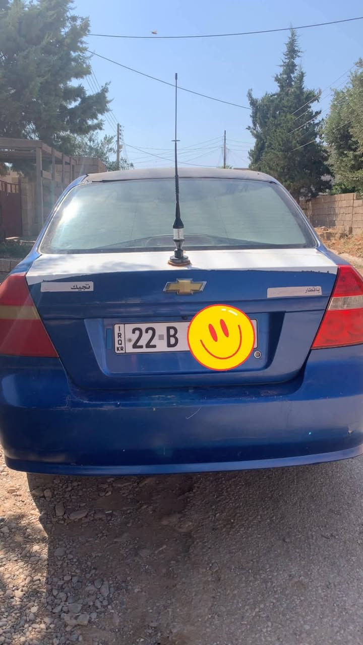 سيارة اڤيو خليجي اوتوماتيك موديل2007 رقم وسنوية باسمي صبغ عام بس قطعتين بلادي 
سعر 40 وبيها مجال بسيط للشراي واي استفسار ادخل عالخاص


**إذا كنت صاحب هذا الإعلان وتريد حذفه لأي سبب، رجاءا أرسل رسالة إلى الدعم الفني**
