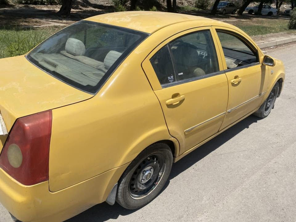 شيري A5 2010 سنوية بأسمي تحويل ثاني يوم تخلص ب2028 كهربائيات شغالة تبريد شغال مشكلتها فقط الكير يبقة على النمرة الثالثة بالمشي تريد تبدلة او تصلحة سعرها 25 وبي مجال مكاني الدورة حي دجلة 
رقمي *********** واتساب موجود
