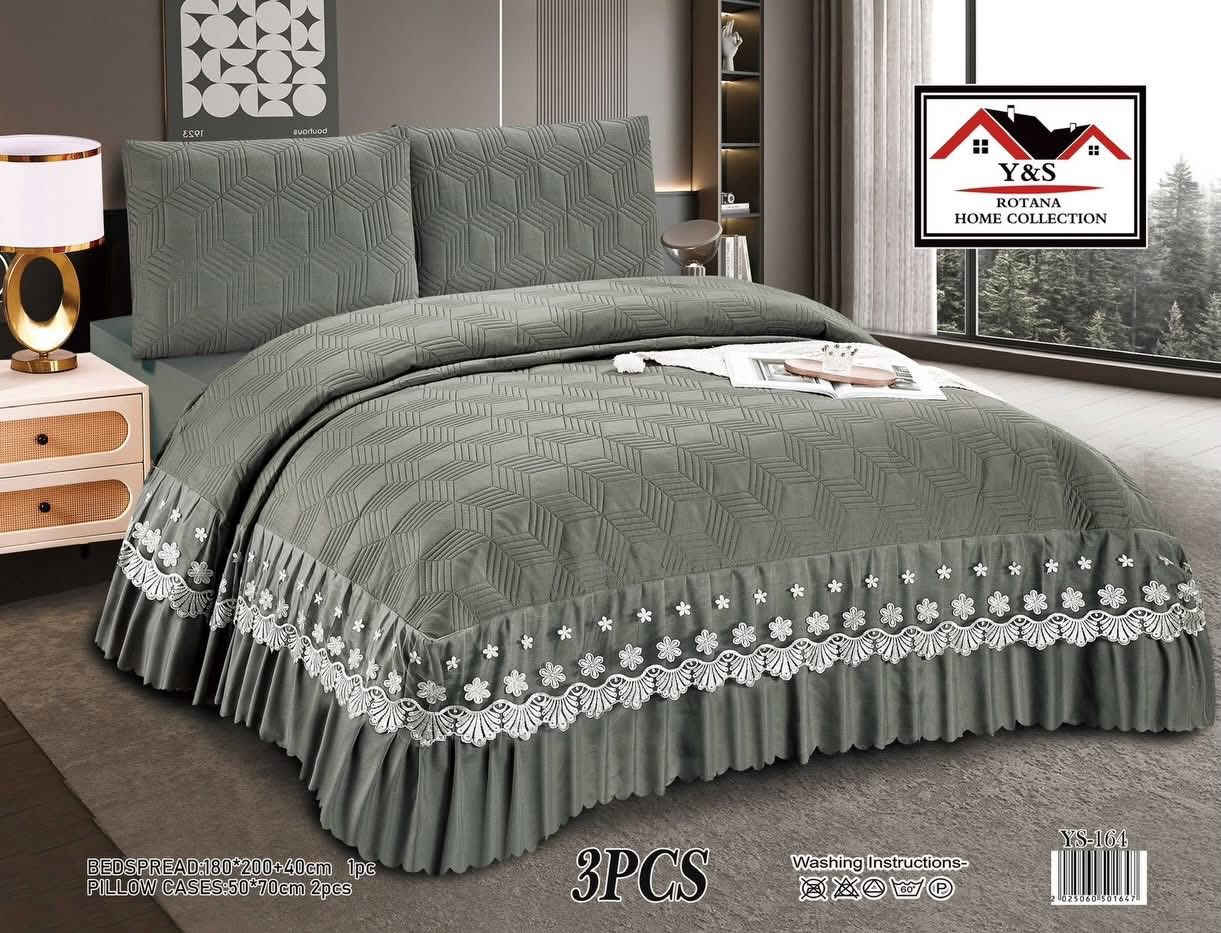 ✨فرشة نفرين✨
تتكون من 3️⃣ قطع الفرشة قياس 📏 180*200+40
ووجهين مخدة 🛌
والكيبور ولا غلطة 
السعر ٢٥٠٠٠فقط 🔥🔥🔥
متوفر توصيل لجميع محافظات العراق


**إذا كنت صاحب هذا الإعلان وتريد حذفه لأي سبب، رجاءا أرسل رسالة إلى الدعم الفني**