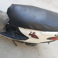 دولفين سرعة ١٤٠ الدراجة مفولة من كلشي سلف هندر يعني الدراجة رمبة قطع غ...