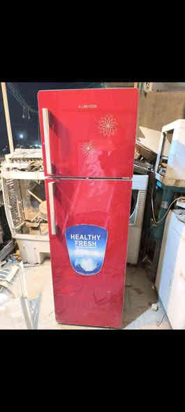 اهلا وسهلا 
ثلاجة نوع المتين حمراء ١٤ قدم  السعر ١٦٠

ثلاجة نوع ايسن بيضاء ١٤ قدم السعر ١٦٠

ثلاجة نوع كونكورد ١٦ قدم باب واحده السعر ١٦٠

الثلاجة شغالة ونظيفة وجاهزه علئ الفحص وبيها ضمان شهر 

العنوان الكوفة شارع المعمل قرب صورة الوائلي *********** ابو فهد النجف, العراق
