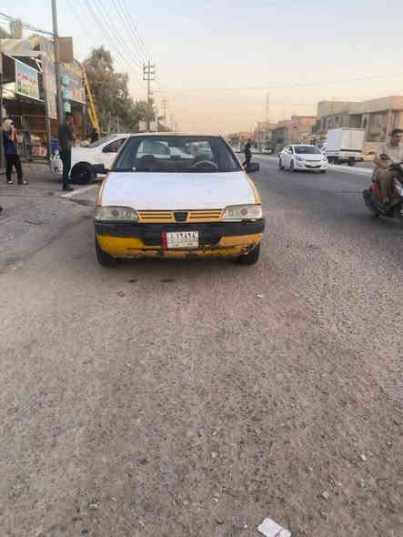 بيجو 405  مديل 2012 بيه خيط بخار قليل او سنويه صاقطه السعر 16 بيه مجال رقم نجف ألماني مداور ثاني يوم الاتصال ع رقم ***********
