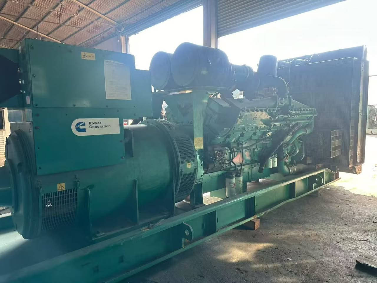 USA CUMMINS
K38 K50


**إذا كنت صاحب هذا الإعلان وتريد حذفه لأي سبب، رجاءا أرسل رسالة إلى الدعم الفني**