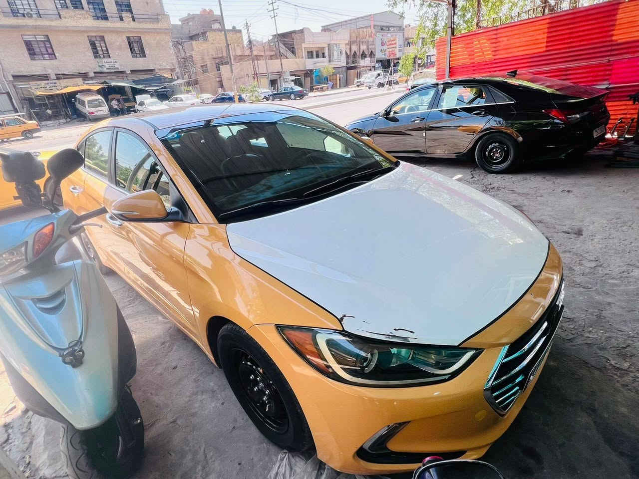 من رخصت مدير الكروب
النتره موديل ١٧ للبيع حادثها جاملغ وبنيد بالعراق جاملغ
السياره فول مواصفات ما عده الفتحه
كشنات كهرباء
بصمه + بصمه أبواب
يدات نيكل
لد خلفي
جلد
تدفئه كشنات
رادار جانبي + اشاير مري 
شاشه عطلات
شاشه جبيره
تبريد منضومه جديده
كير جديد
مكينه ما مفتوحه
تتخم تاير وصبغ وياله
صدر يرادله ترتيب
بسمي تحويل ثاني يوم مصفره هيئه وغرامات السعر ١٠٧ وبيها مجال 
مكاني بغداد البياع حي الإعلام والاتصال ***********
